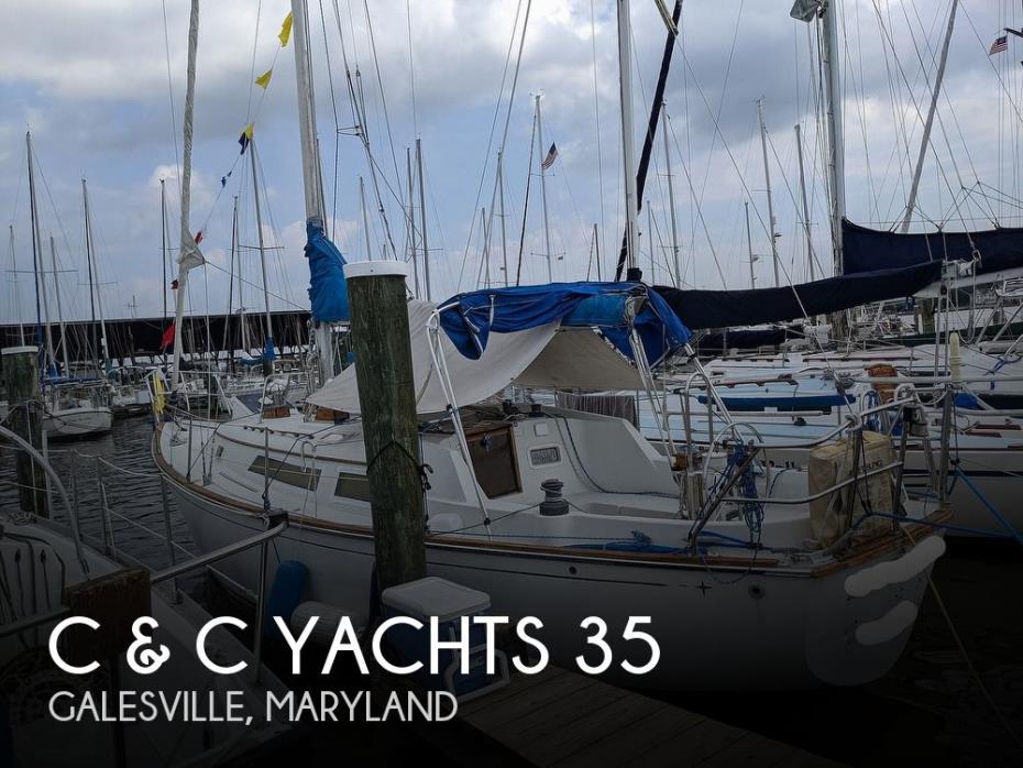 1984 c & c yachts landfall 35 in galesville, md