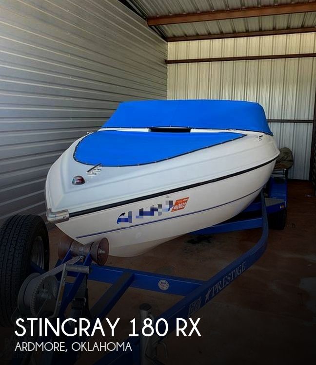 2007 Stingray 180 RX