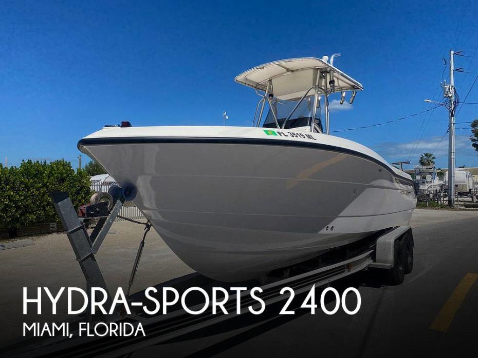 2004 Hydra-Sports Vector 2400 CC
