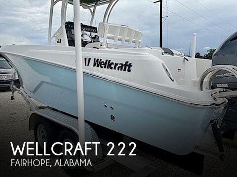 2019 Wellcraft 222 Fisherman