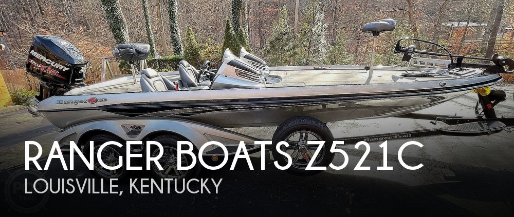 2018 Ranger Boats Z521C