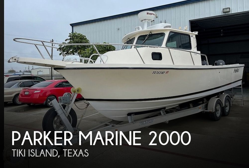 2000 Parker Marine 2520