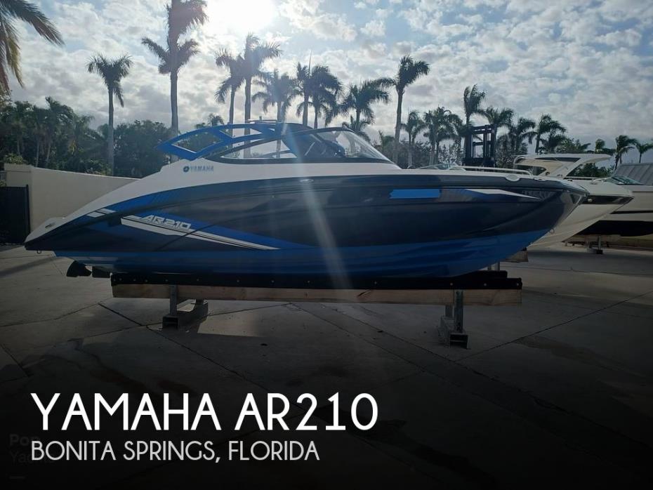 2020 Yamaha Ar210