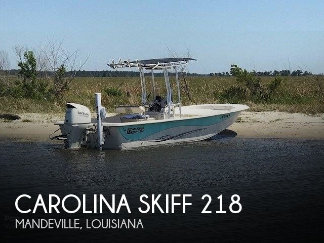 2018 Carolina Skiff 218 DLV