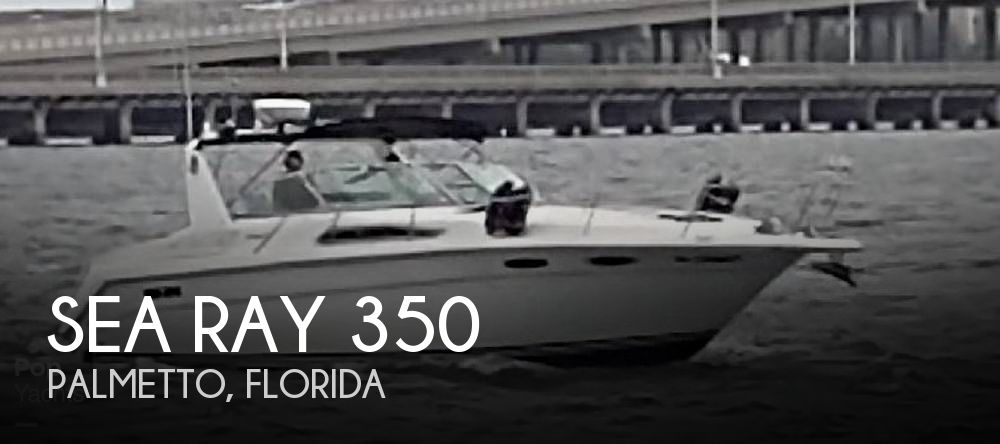 1991 Sea Ray 350