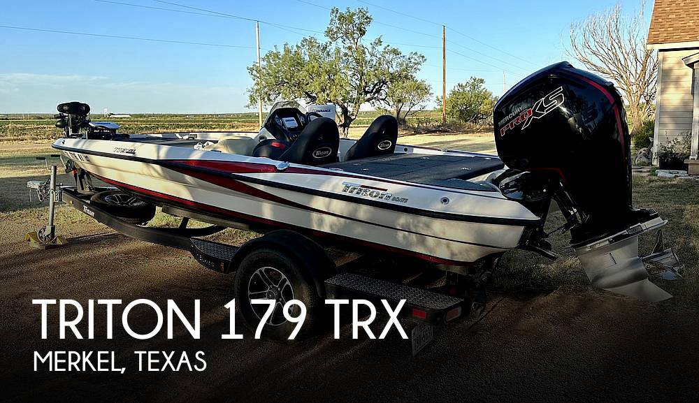 2021 Triton 179 TRX