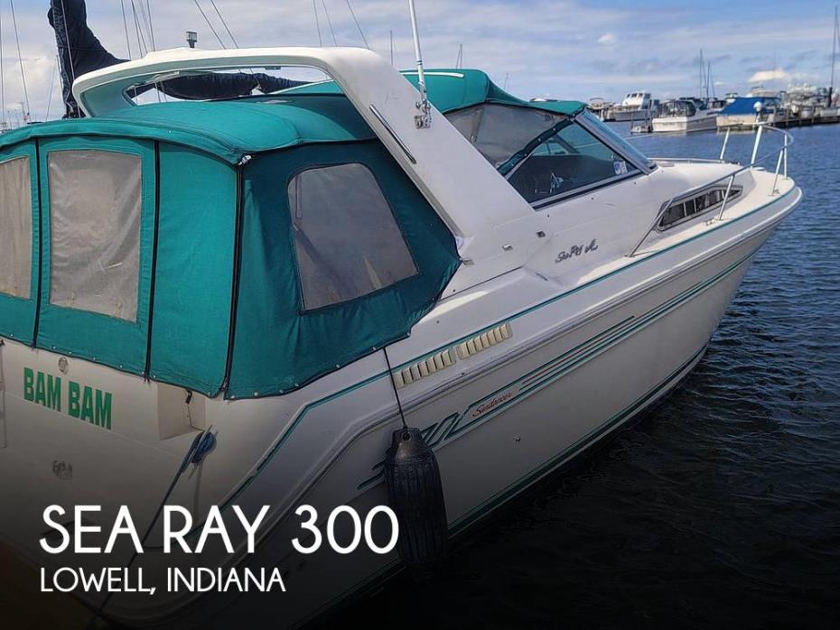 1993 Sea Ray 300 Sundancer