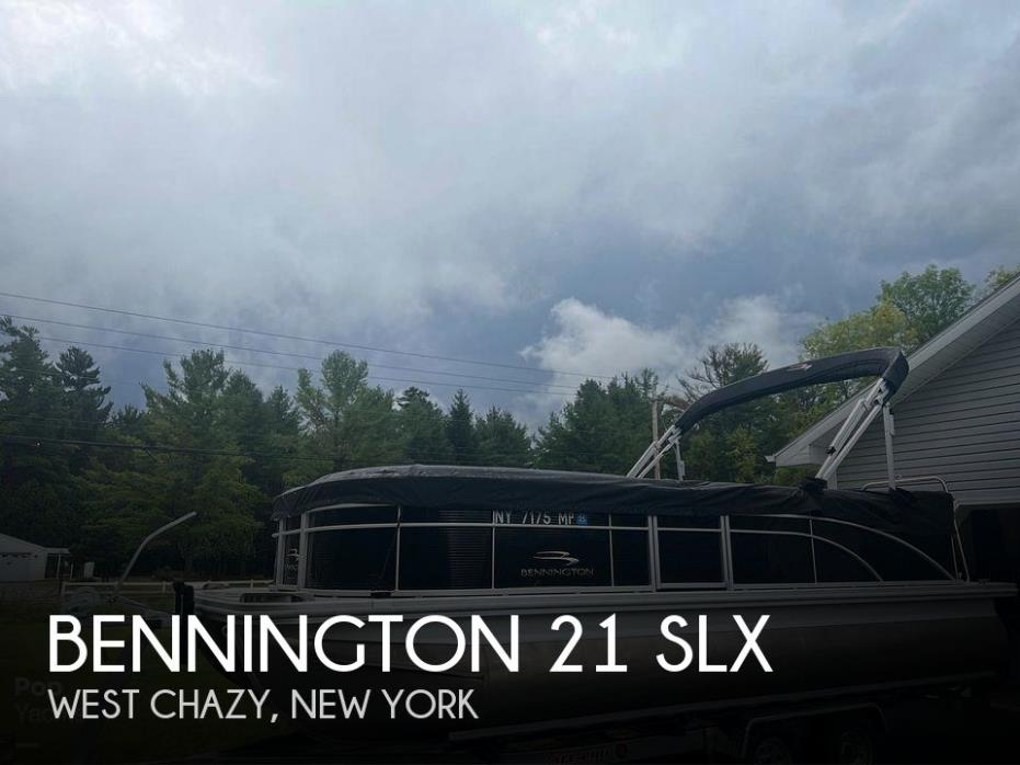 2020 Bennington 21 SLX