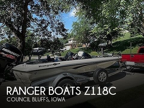2015 Ranger Boats Z118c