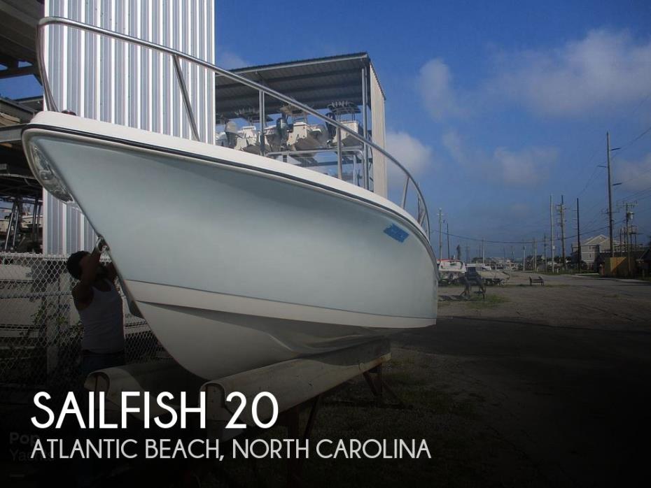 2003 Sailfish 20
