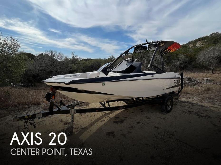 2013 Axis Wake Research A20