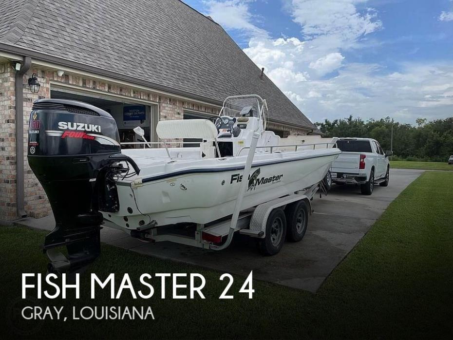 Fish Master Boats For Sale