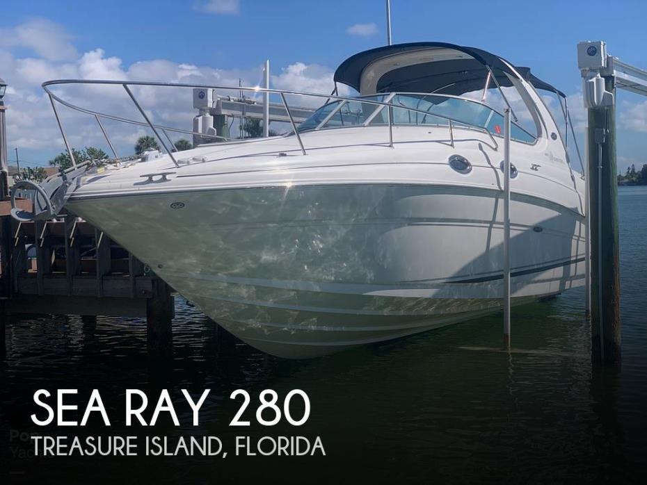 2004 Sea Ray 280 Sundancer