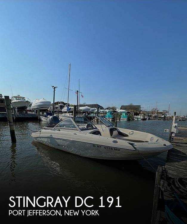 2019 Stingray 191 DC