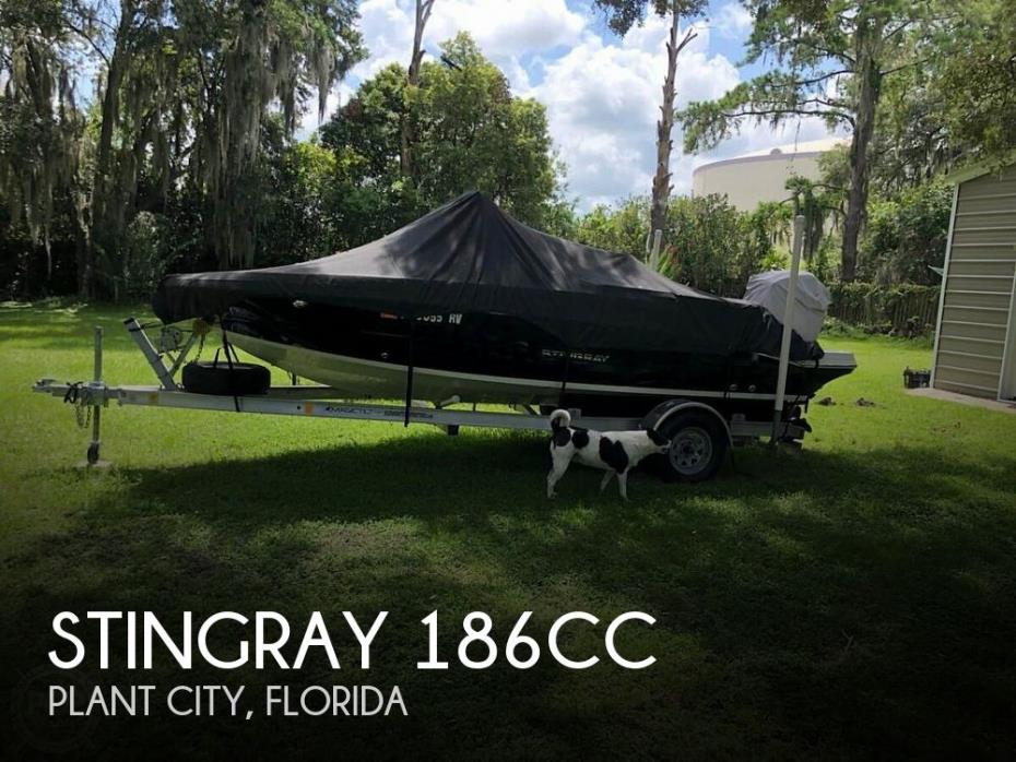 2019 Stingray 186CC