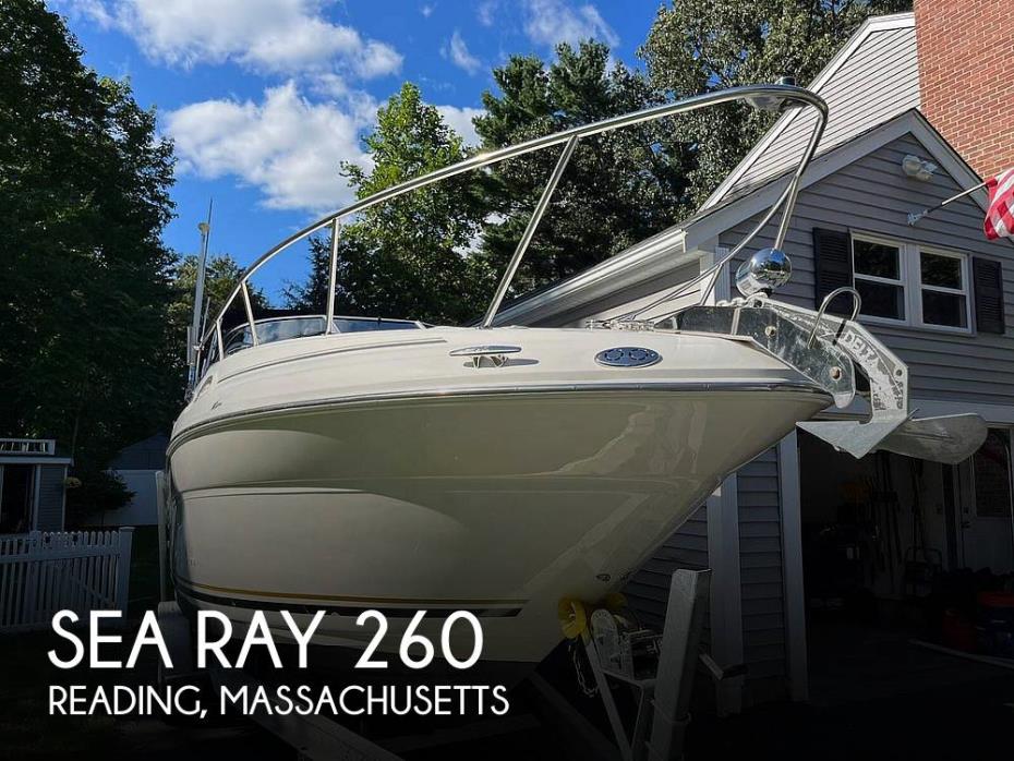 2001 Sea Ray Sundancer 260