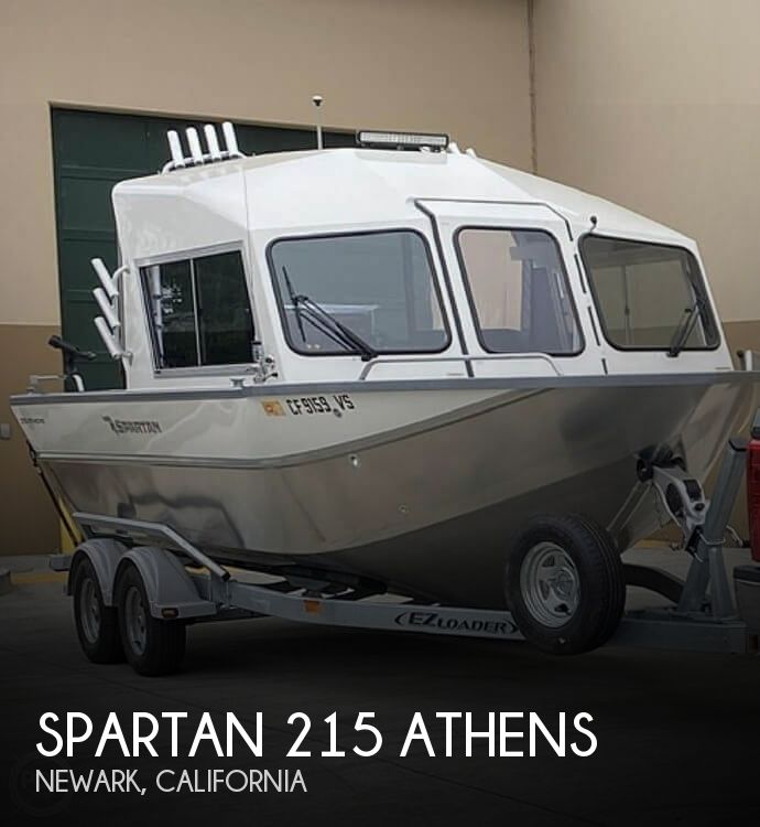 2019 Spartan 215 Athens
