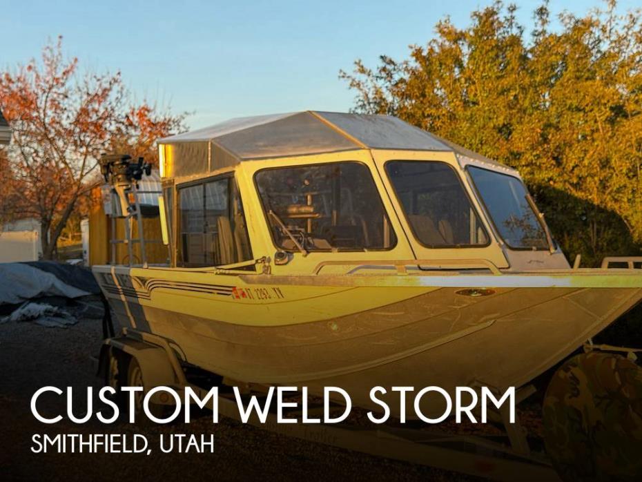2003 Custom Weld Storm