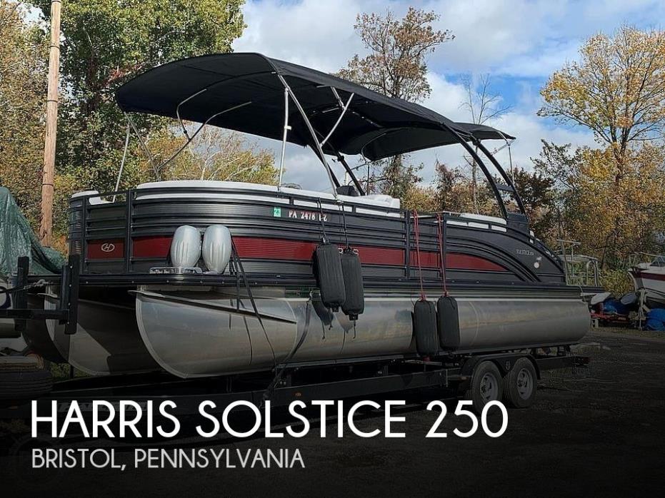 2020 Harris Solstice 250