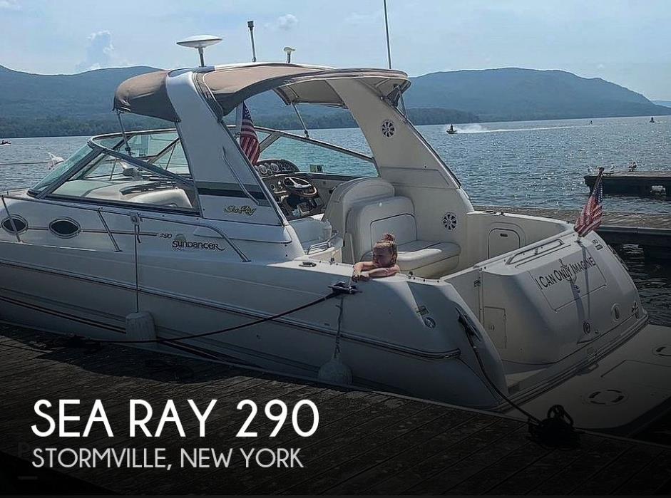 1998 Sea Ray 290 Sundancer
