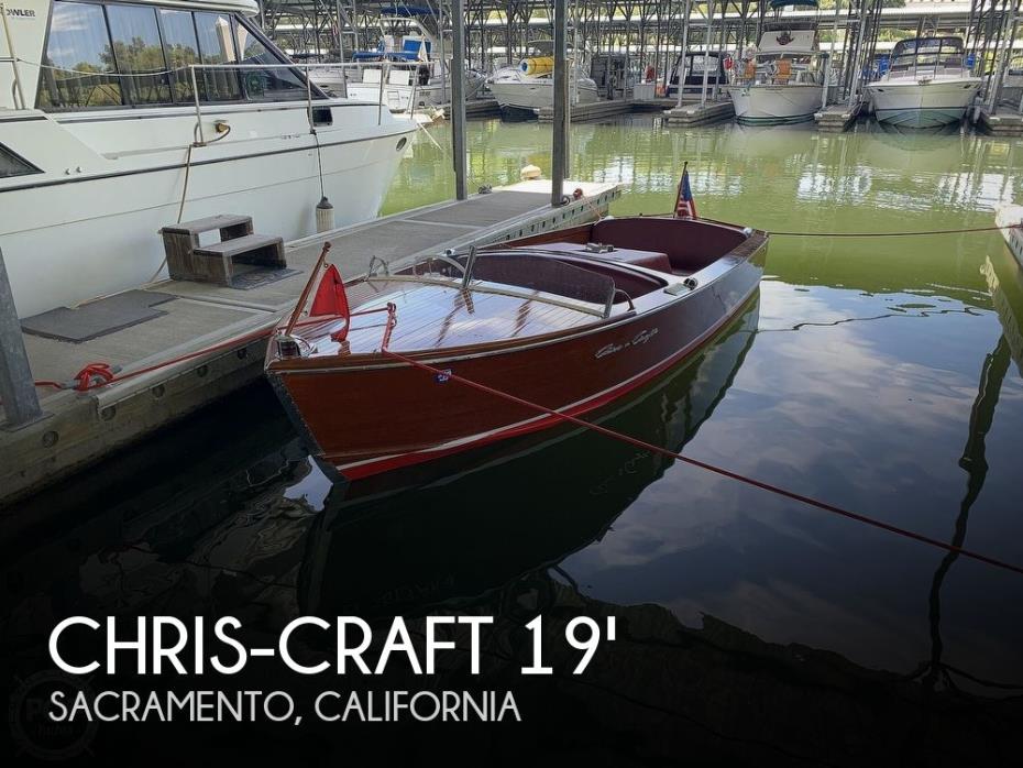 1956 Chris-Craft Sportsman