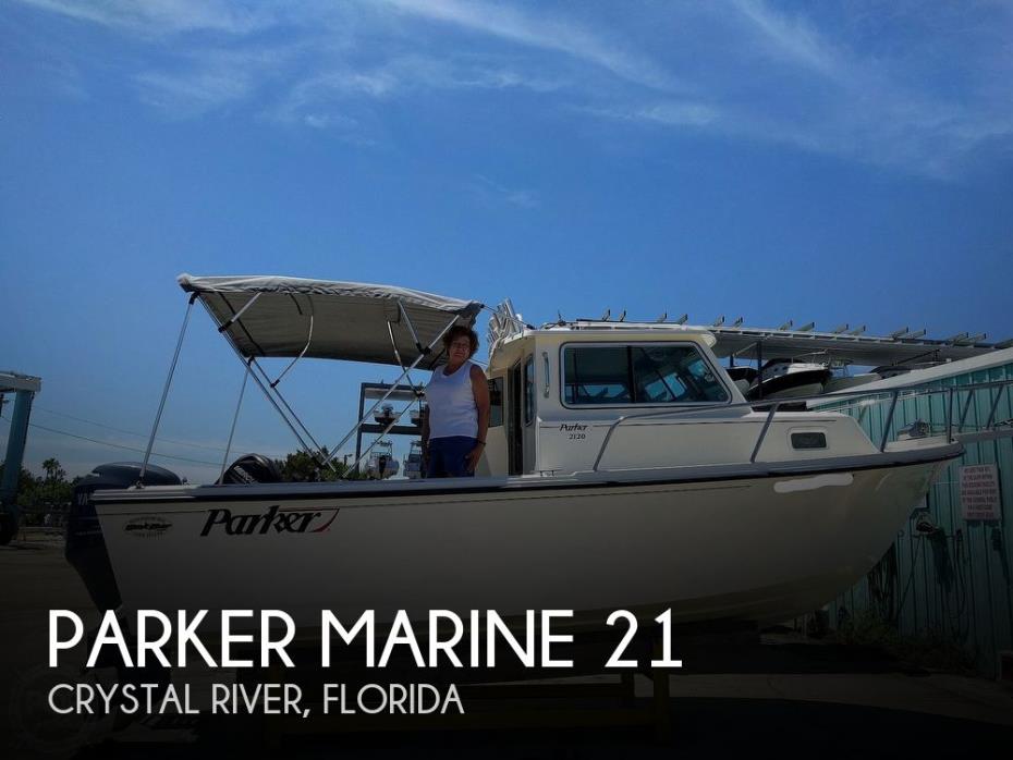 2009 Parker Marine 21