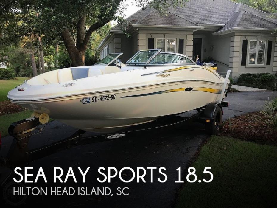 2006 Sea Ray 185 Sport Boats for sale