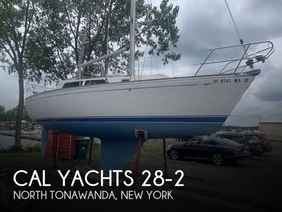 1987 Cal Yachts 28-2