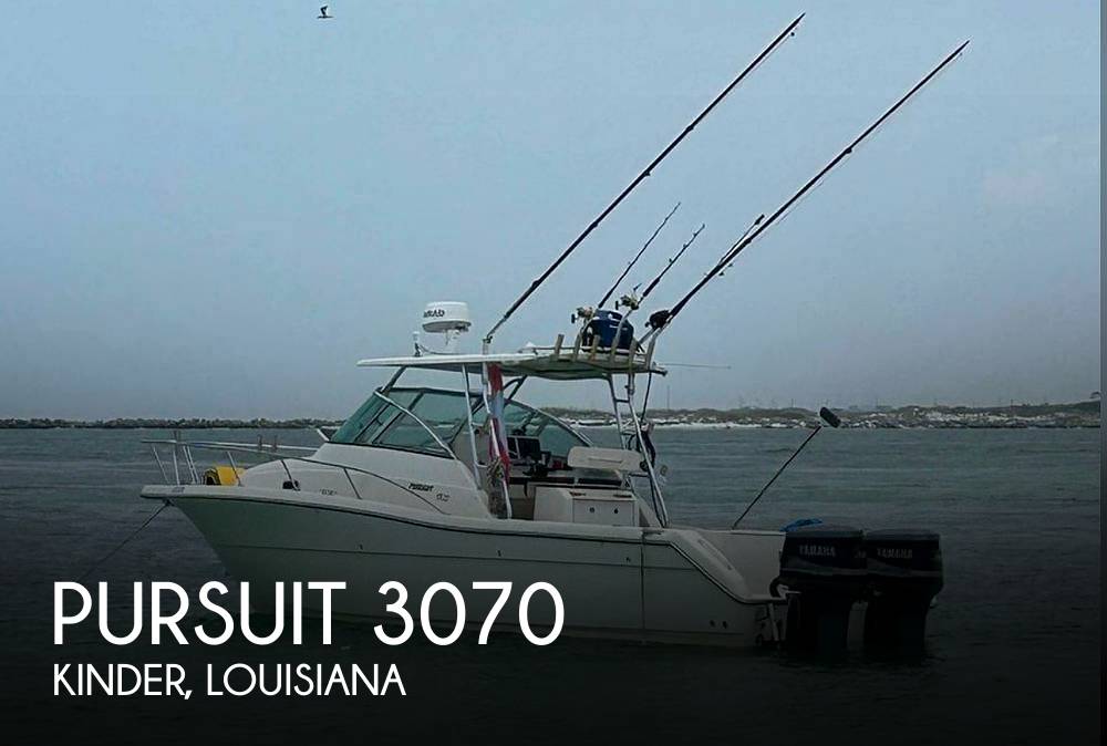 2002 Pursuit 3070 OFFSHORE