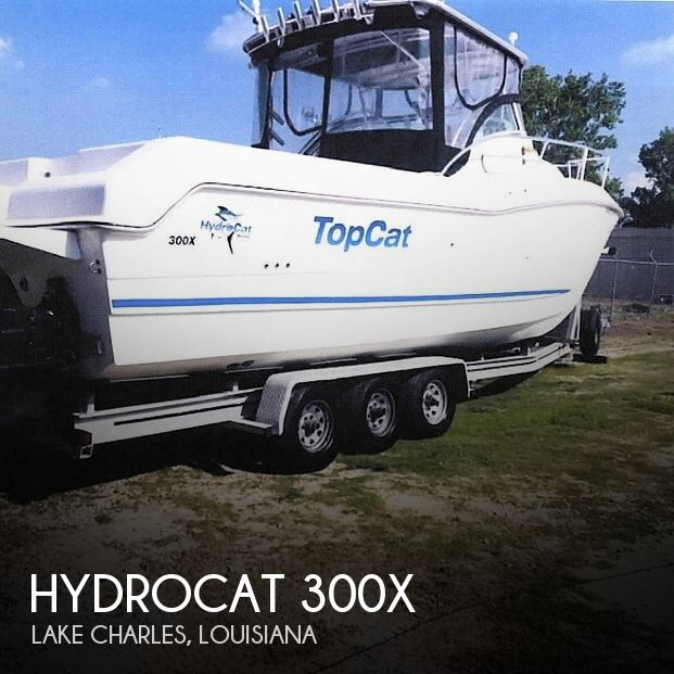 2002 Hydrocat 300X