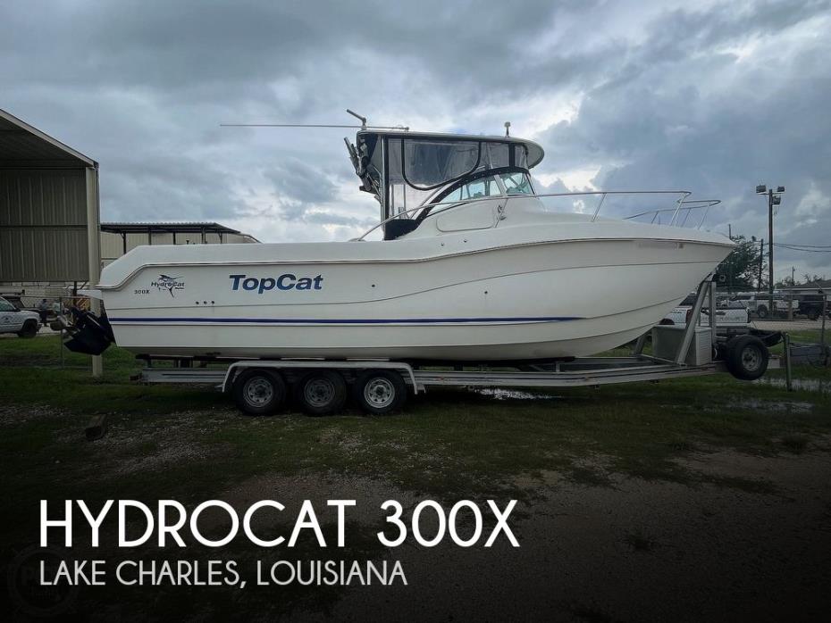 2002 Hydrocat 300X