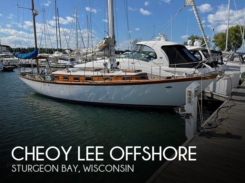 1973 Cheoy Lee Offshore 40