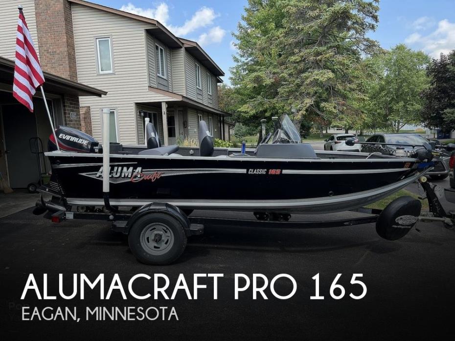 2017 Alumacraft Classic 165 CS