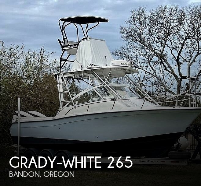 2000 Grady-White 265 Express