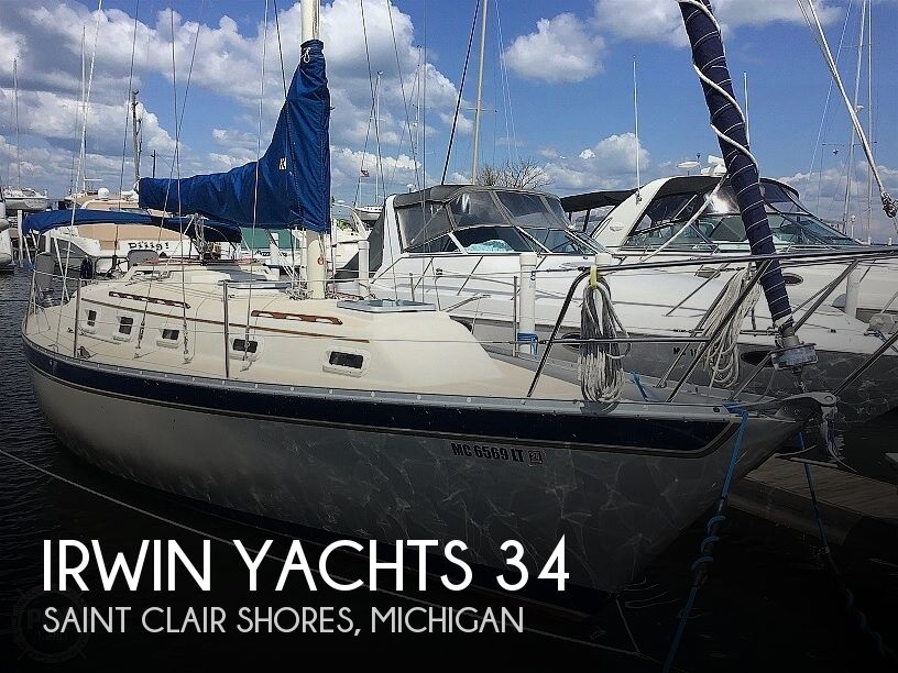 1984 Irwin Yachts Citation 34