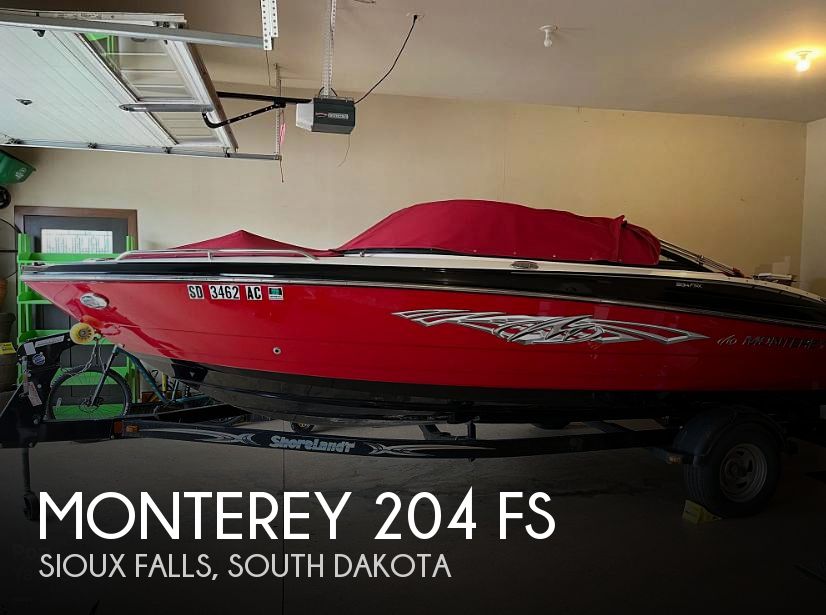 2012 Monterey 204 Fs