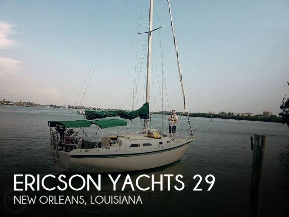 1979 ericson yachts 29 in new orleans, la