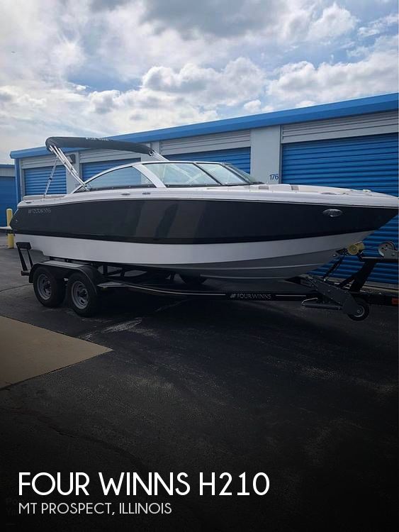 2018 Four Winns H210