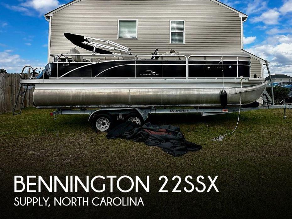 2014 Bennington 22SSX