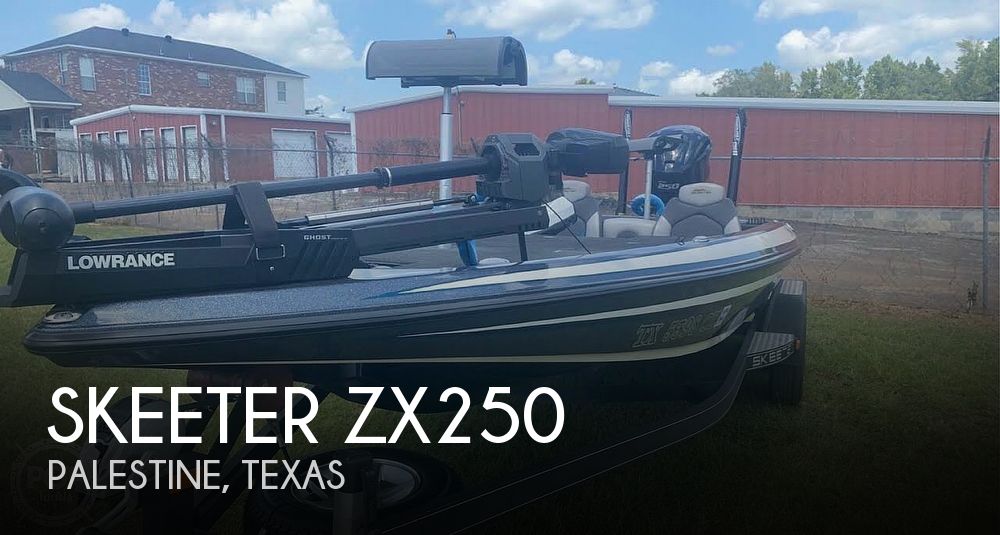 2015 Skeeter ZX250