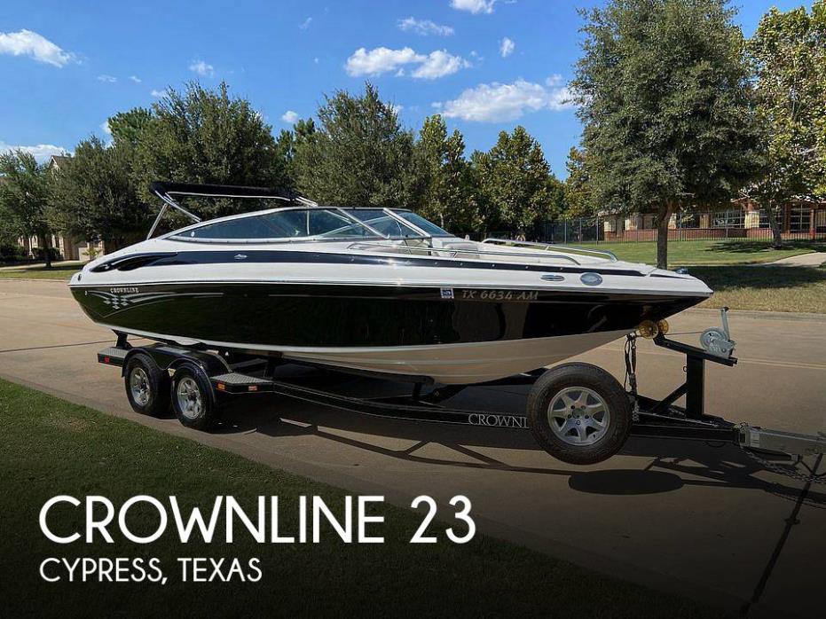2007 Crownline 23 SS