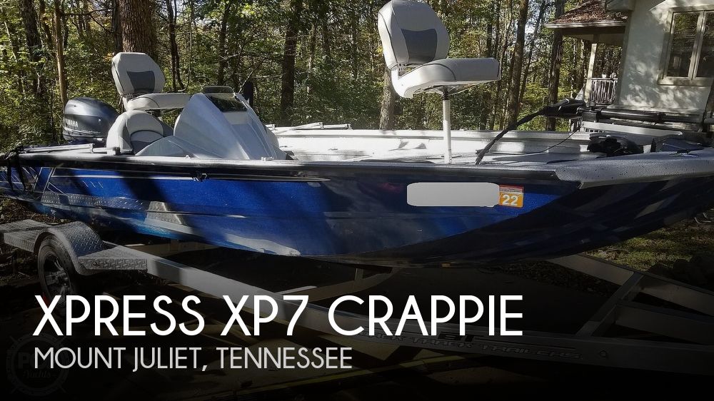 2019 Xpress XP7 Crappie