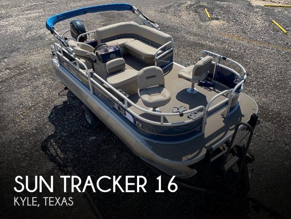 2020 Sun Tracker Bass Buggy 16 XL