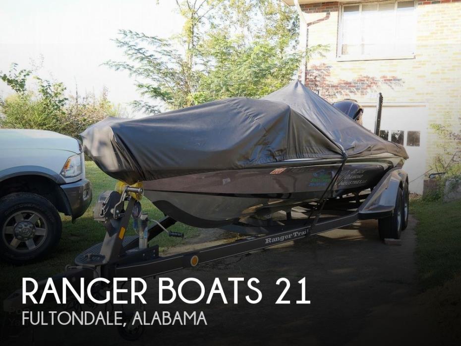 2016 Ranger Boats Z521C