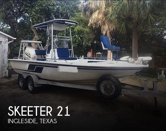 1998 Skeeter Bay Pro 21