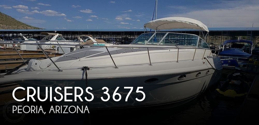 1994 Cruisers Yachts 3675 Esprit