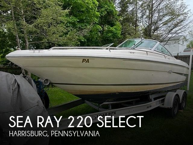 1994 Sea Ray 220 Select