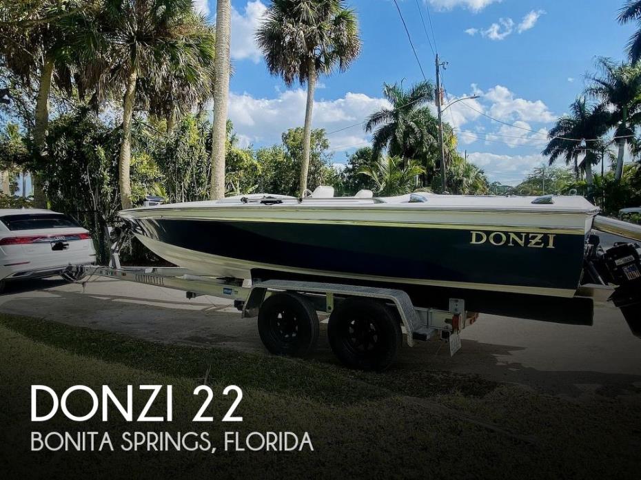 1983 Donzi 22