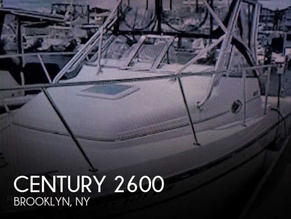 2005 Century 2600