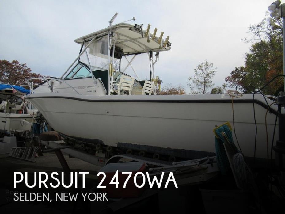 1998 Pursuit 2470 WA